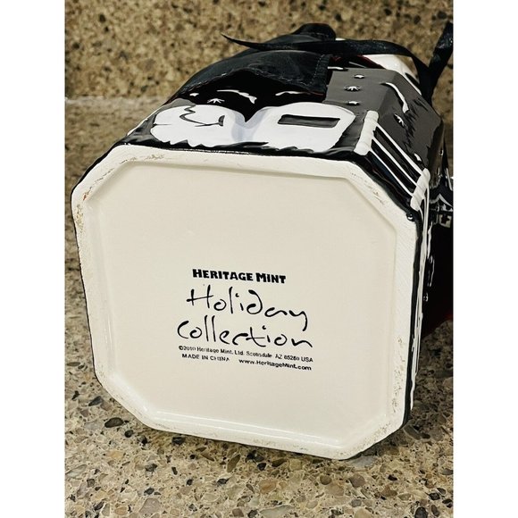 Dracula with Cap Cookie Storage Jar - HERITAGE MINT Holiday Collection Halloween - Picture 8 of 12
